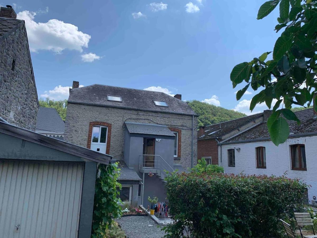 Ferienwohnung 2Pas2Meuse Waulsort Exterior foto