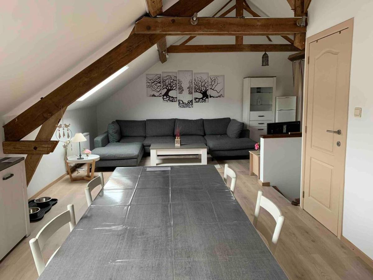 Ferienwohnung 2Pas2Meuse Waulsort Exterior foto